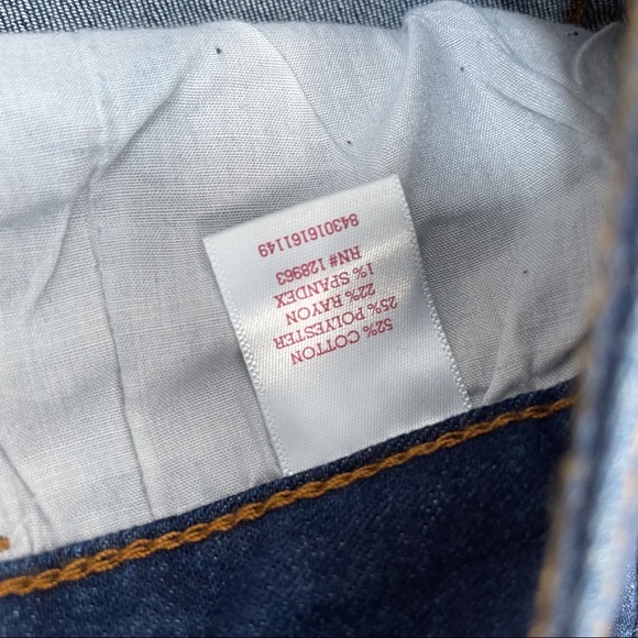 SO Cropped Jeans Sz 13 - Picture 4 of 6